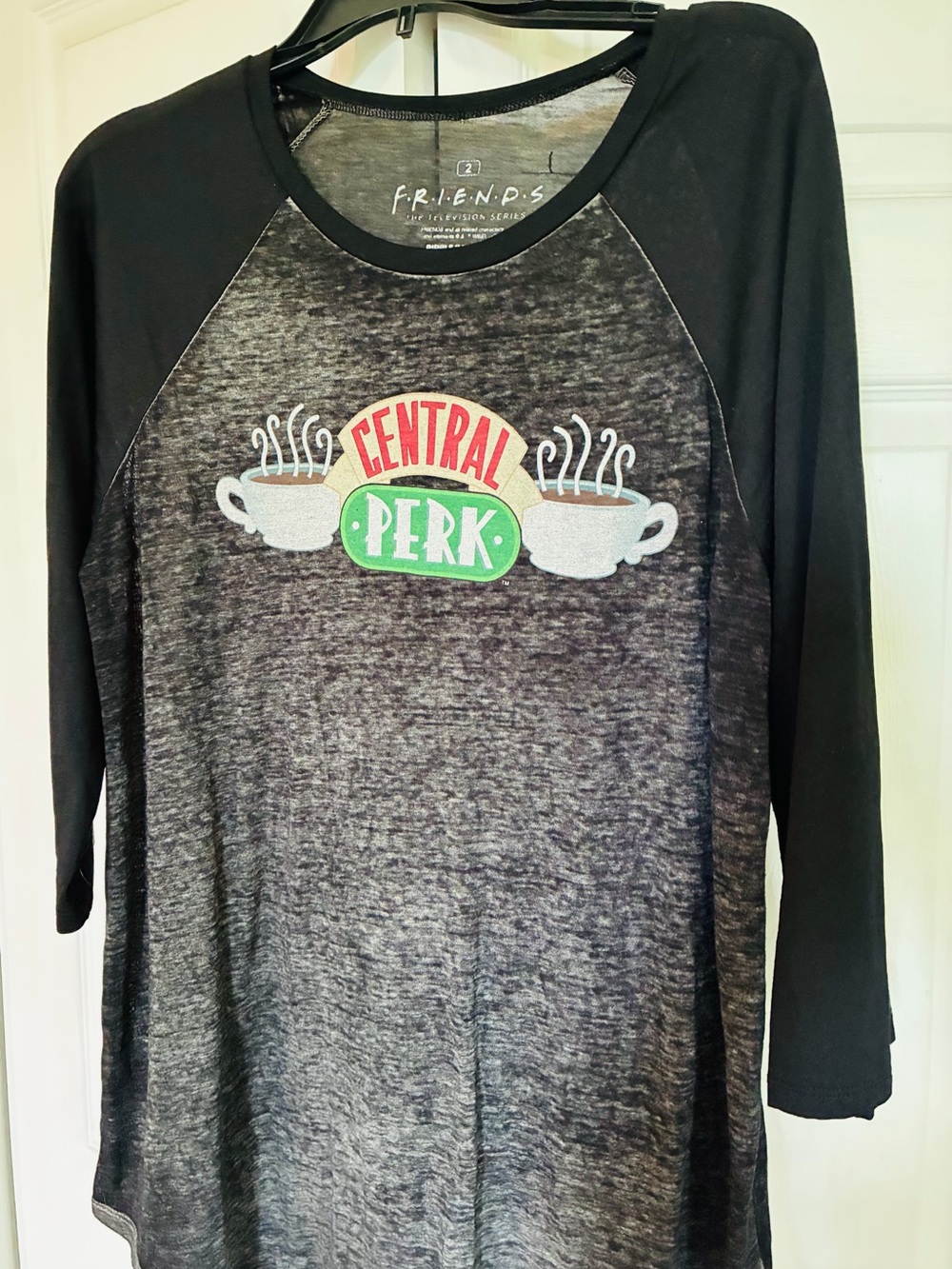 Friends Central Perk tshirt. Size XXLG